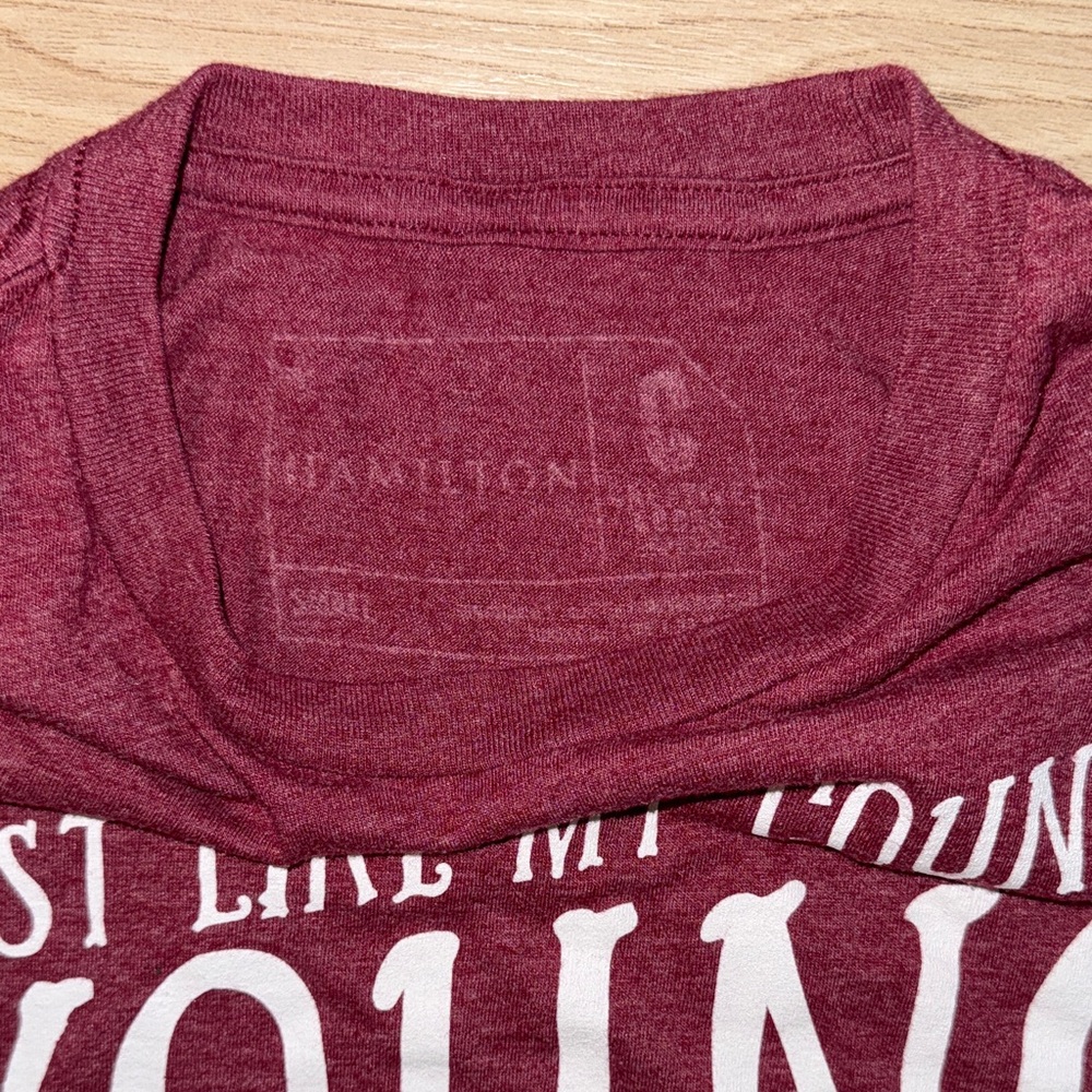 Hamilton The Musical Tee - Picture 2 of 3